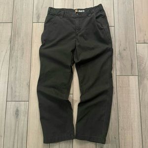 Vintage Y2K Grey Baggy Skater Carhartt Workwear Pants 33